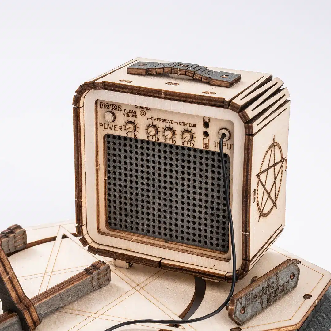 Puzzle 3D Guitare Electrique , Rokr – Image 5