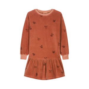 Robe Velours Pommes – Studio Bohème