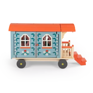 Roulotte en bois collection Les Minouchkas, Moulin Roty
