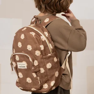 Sac à dos enfant Mocha Chien – Studio Bohème × Holi & Love
