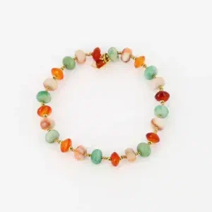 Bracelet Léa Cornaline, Zag