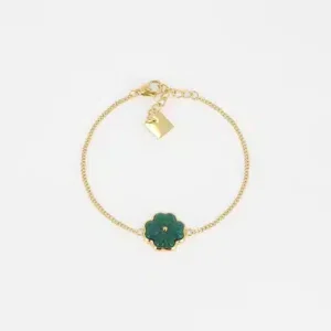 Bracelet Trifolium Aventurine, Zag