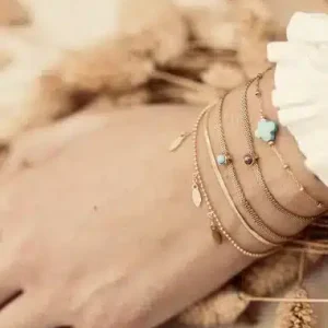 Bracelet Vélasquez Acier Doré, Zag – Plusieurs Coloris