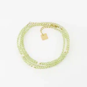 Bracelet La Natura Olivine, Zag