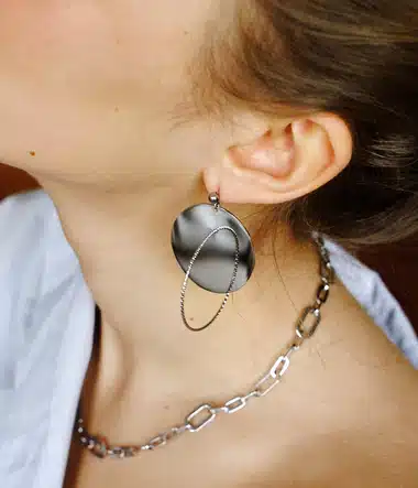 Boucles d’Oreilles Damian, Zag – Image 4