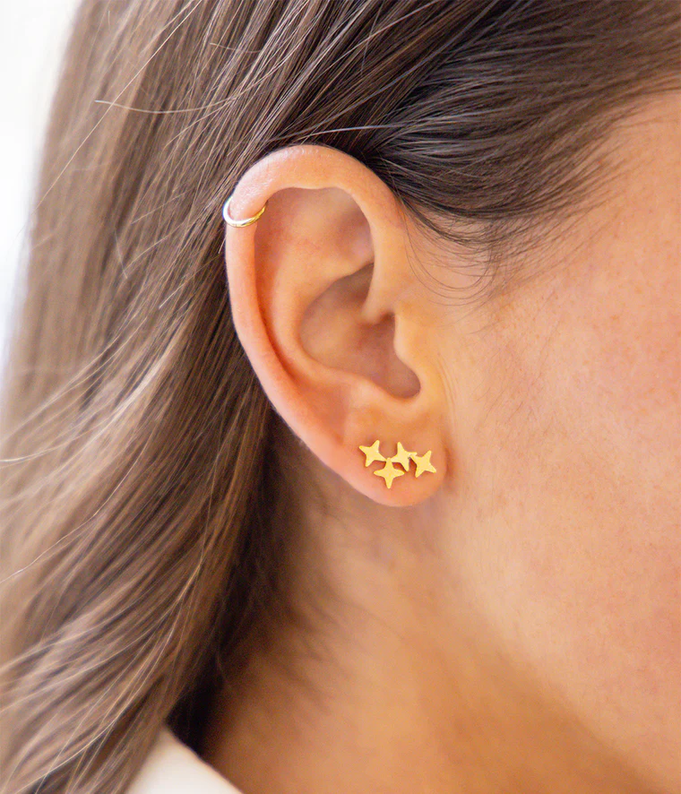 Boucles d’Oreilles Massimo, Zag – Image 2