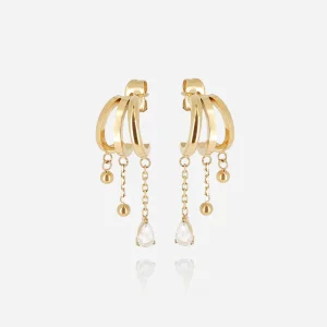 Boucles d’oreilles Pilar, Zag
