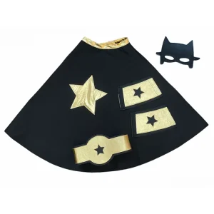 Kit 4 pièces super héros | noir