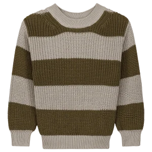 Pull enfant Rayures Marcelo – Studio Bohème