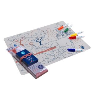 Set en silicone à colorier | Savane