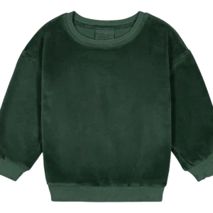 Sweat-shirt enfant Bart vert – Studio Bohème