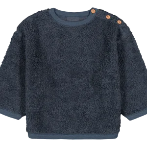 Sweat-shirt enfant Ours Mouton bleu – Studio Bohème