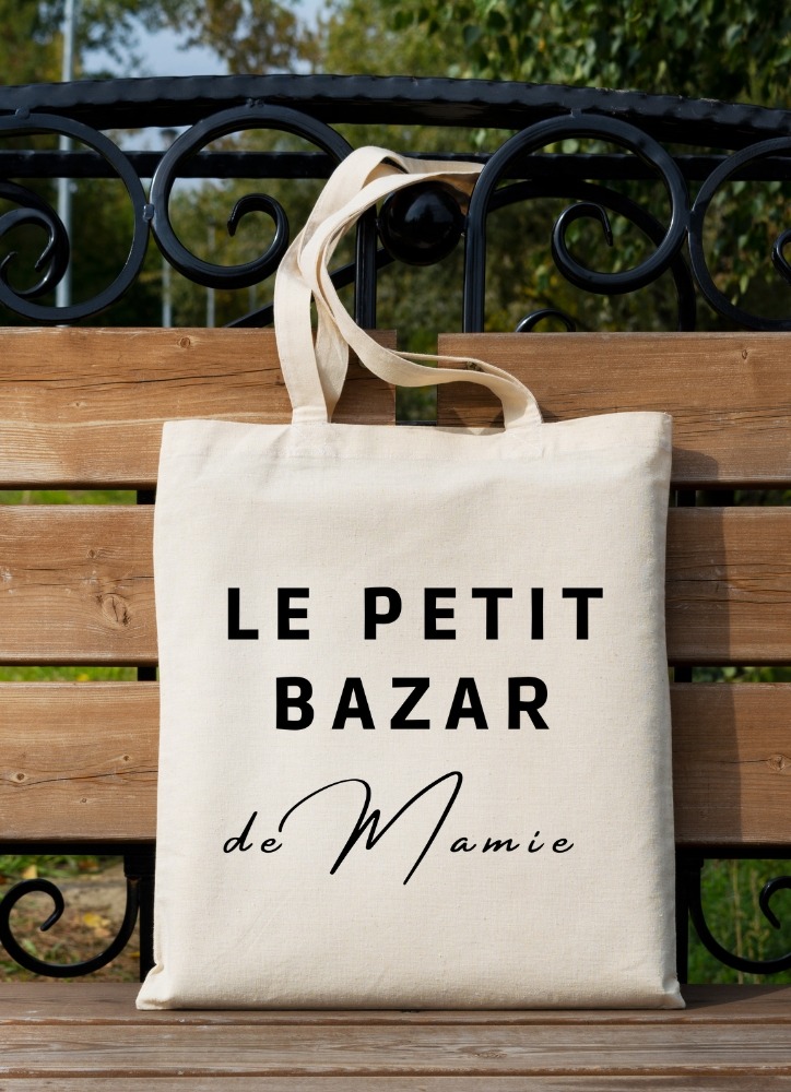 Sac Fourre-Tout Le Petit Bazar de Mamie – Image 2