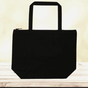 Grand sac cabas avec fermeture éclair – le sac polyvalent pour Toutes Vos Activités Quotidiennes