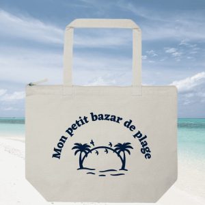 Sac Cabas mon petit bazar de plage