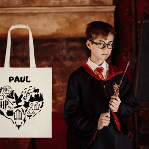 Sac de poudlard – Tote bag enfant mixte