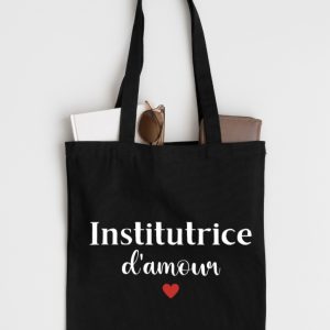Sac fourre-tout institutrice d&rsquo;amour
