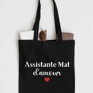 Sac fourre-tout Assistante Mat d&rsquo;amour