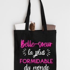 Sac fourre-tout belle-sœur la plus formidable