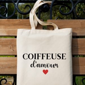 Sac fourre-tout coiffeuse d&rsquo;amour