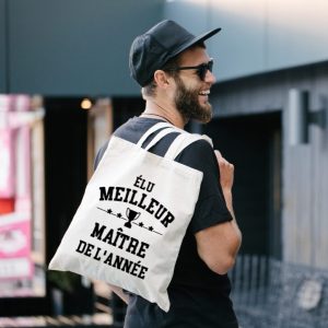Sac fourre tout élu meilleur maître de l&rsquo;année avec ou sans prénom