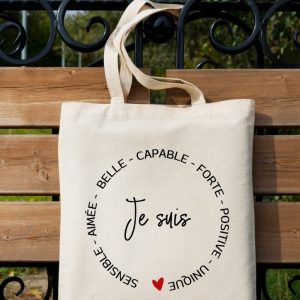 Sac fourre-tout inspiration mindset