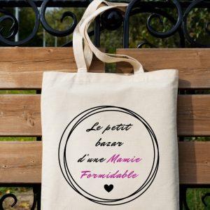 Sac fourre-tout le petit bazar d&rsquo;une mamie formidable