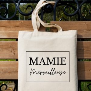Sac fourre-tout mamie merveilleuse