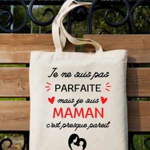 Sac fourre-tout pas parfaite mais maman