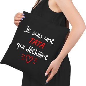 Sac fourre tout tata qui déchire