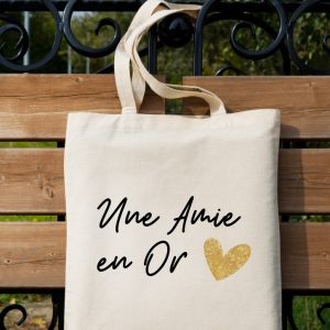 Sac fourre tout une amie en Or