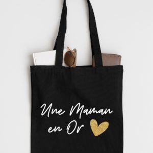 Sac fourre tout une maman en Or