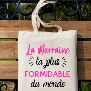 Sac fourre tout une marraine formidable