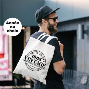 Sac pour Homme Personnalisé Vintage – Cadeau Original à Offrir