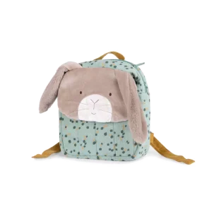 Sac à Dos Sauge Trois Petits Lapins, Moulin Roty