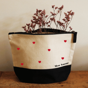 Trousse personnalisée – Saint Valentin