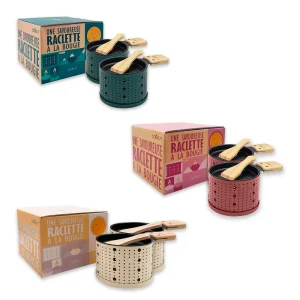 Coffret Raclette Bougie pour 2, Cookut