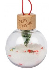 Boule de Noël Sensorielle Neige – Petit Boum