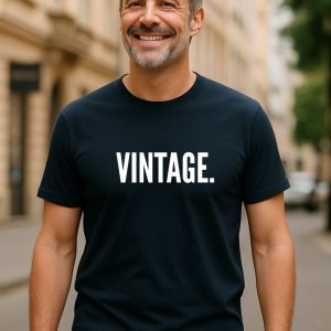 T-Shirt Homme Vintage