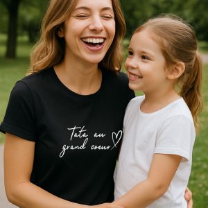 T-Shirt Tata au Grand Cœur