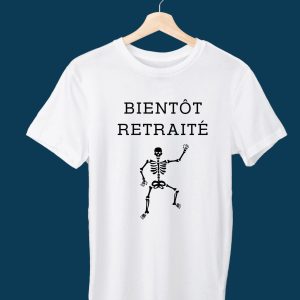 T-shirt bientôt retraité