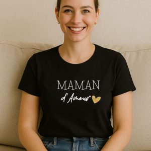T-Shirt Maman d’Amour