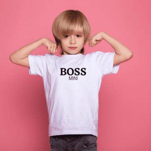 T-shirt personnalisé garçon – BOSS MINI
