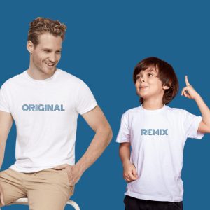 T-shirt personnalisé homme duo – ORIGINAL