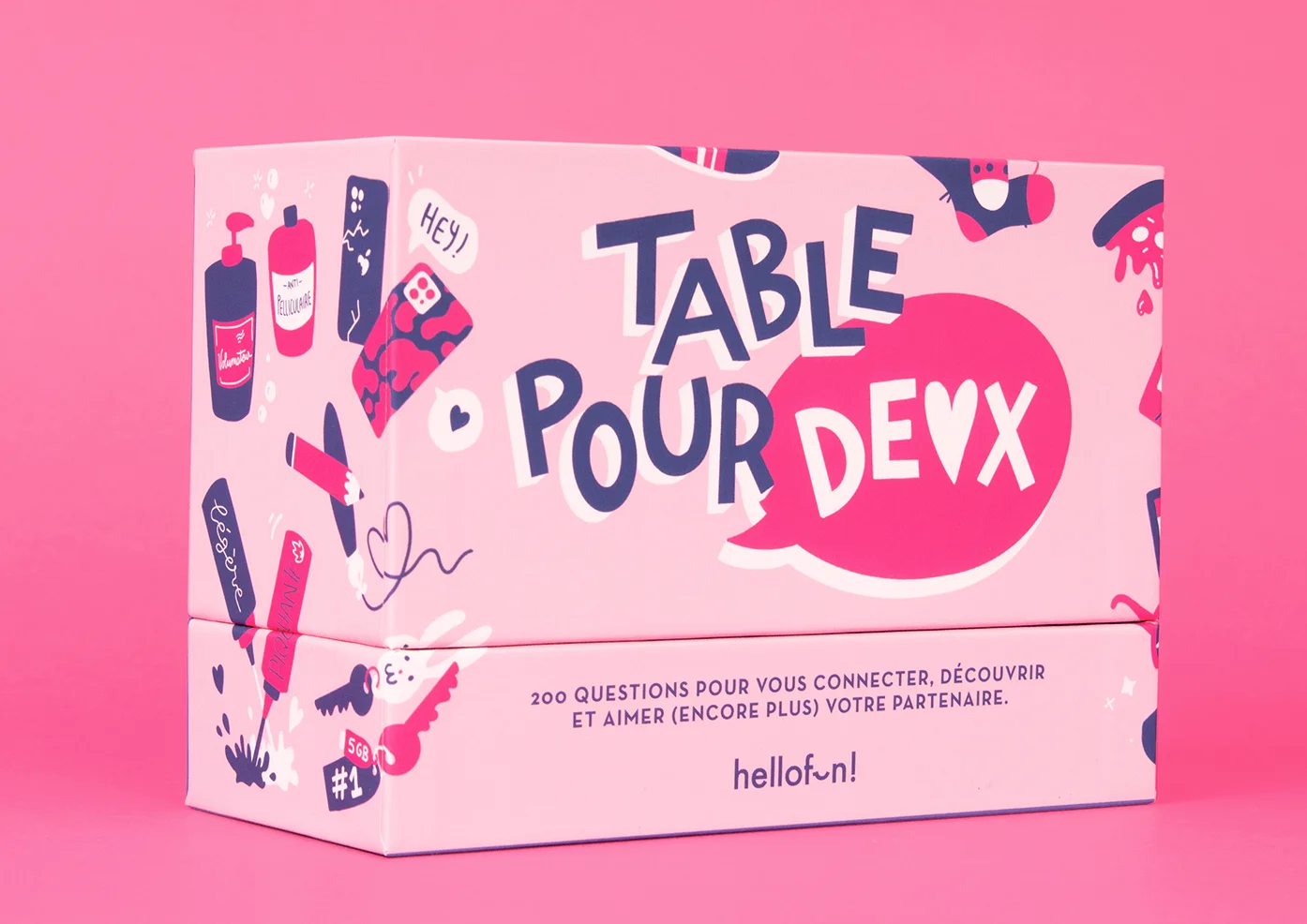 Table Pour Deux, HELLOFUN