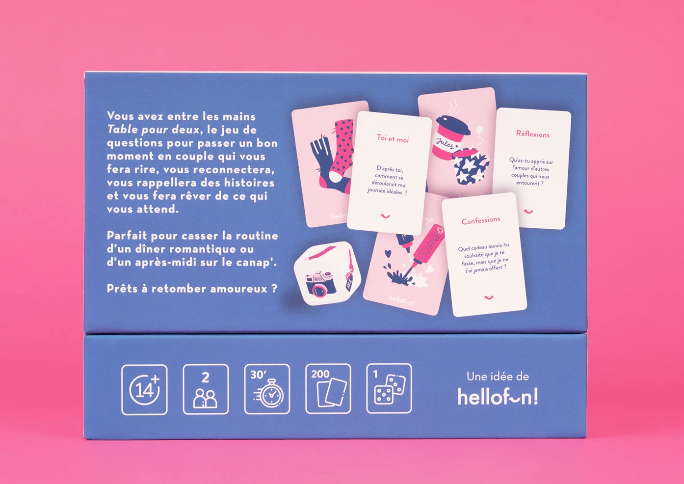 Table Pour Deux, HELLOFUN – Image 4