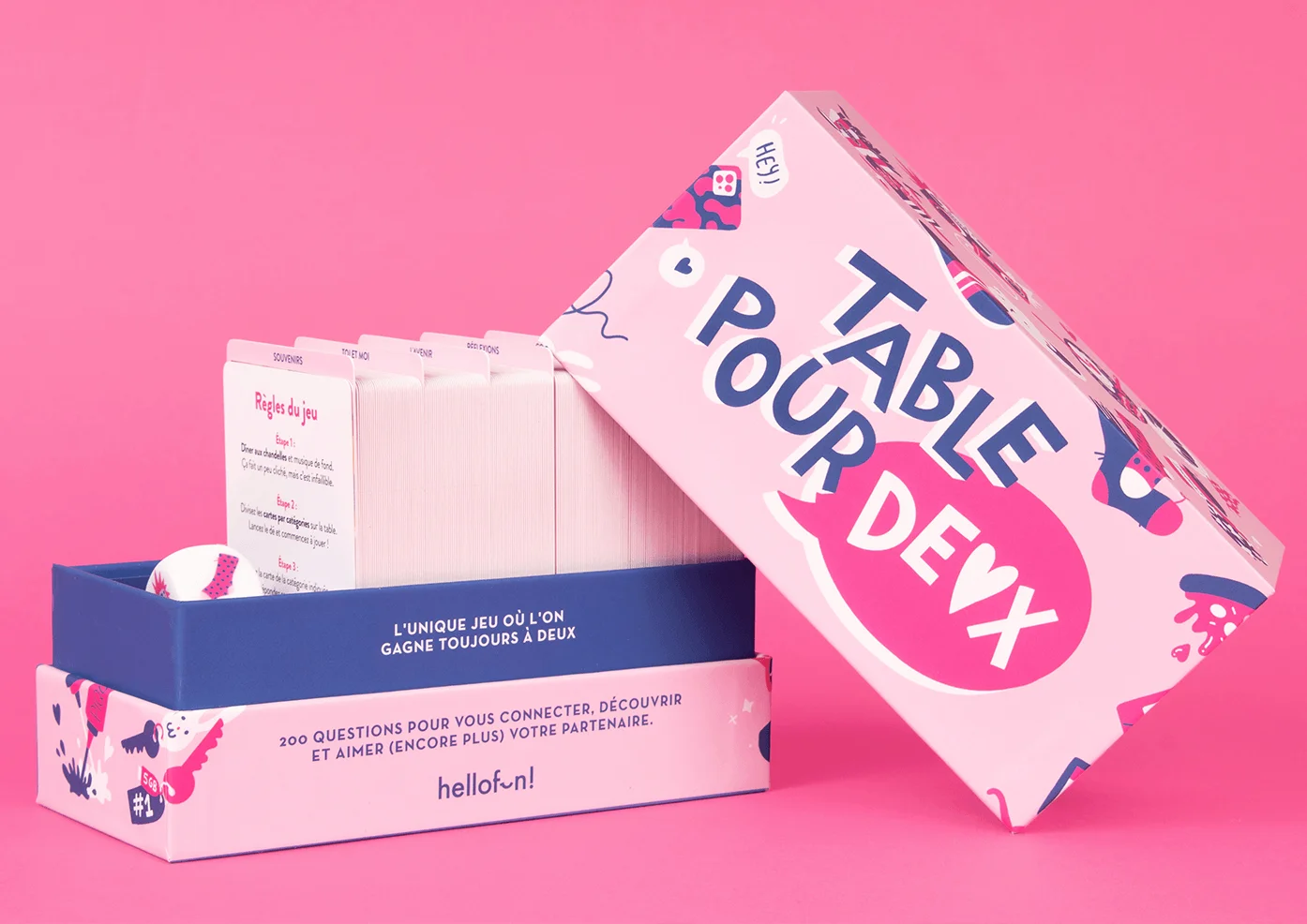 Table Pour Deux, HELLOFUN – Image 6