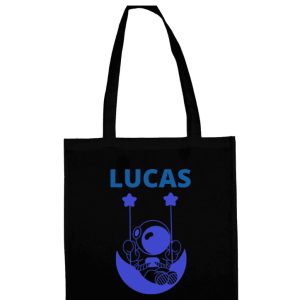 Tote bag sac personnalisé enfant – Astronaute