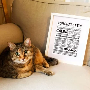 Affiche Ton Chat et Toi  – TOUT EST DIT