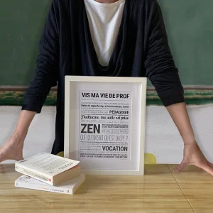 Affiche Vie de Prof – TOUT EST DIT